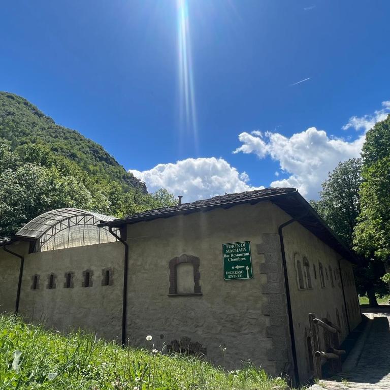 Rifugio Forte di Machaby - Camera Doppia con Letti Singoli - 8