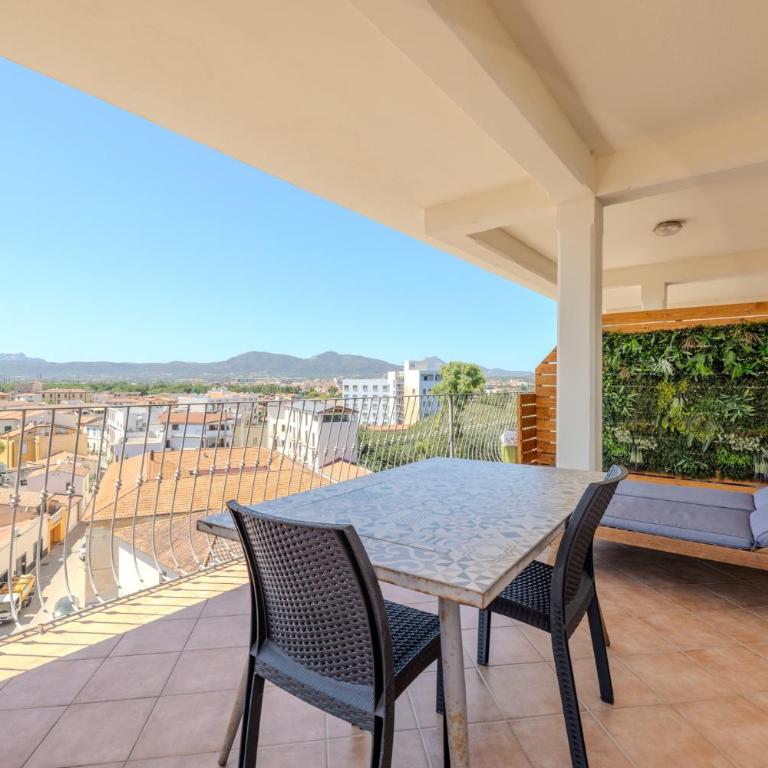 Marysel Rooms - Habitación Doble Deluxe con balcón y vistas al mar - 17