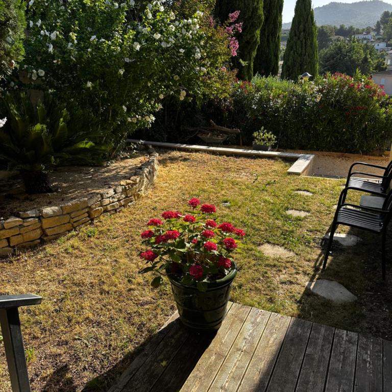Belle villa 8 pers jardin & piscine au calme - Villa - 20