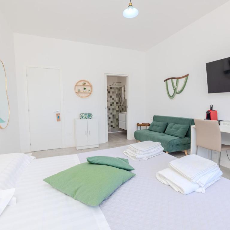 Marysel Rooms - Habitación Doble con vistas al mar - 14