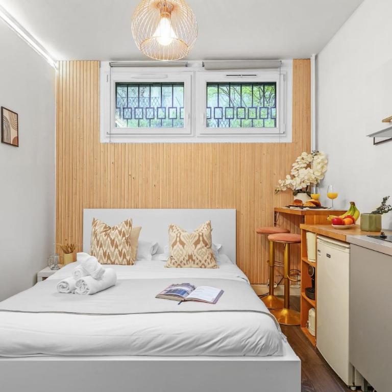BnBNova - Studio Near Trocadéro & Champs - Élysées & Eiffel Tower - Studio - 1