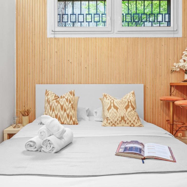 BnBNova - Studio Near Trocadéro & Champs - Élysées & Eiffel Tower - Studio - 3