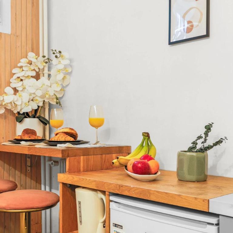 BnBNova - Studio Near Trocadéro & Champs - Élysées & Eiffel Tower - Studio - 4