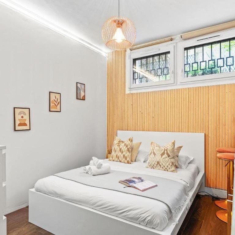 BnBNova - Studio Near Trocadéro & Champs - Élysées & Eiffel Tower - Studio - 8