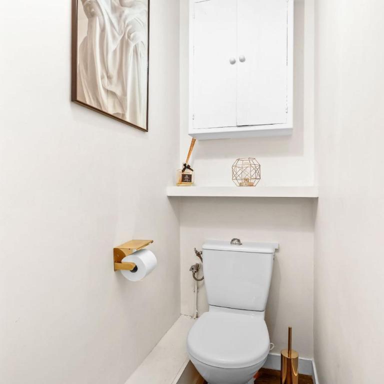 BnBNova - Studio Near Trocadéro & Champs - Élysées & Eiffel Tower - Studio - 13