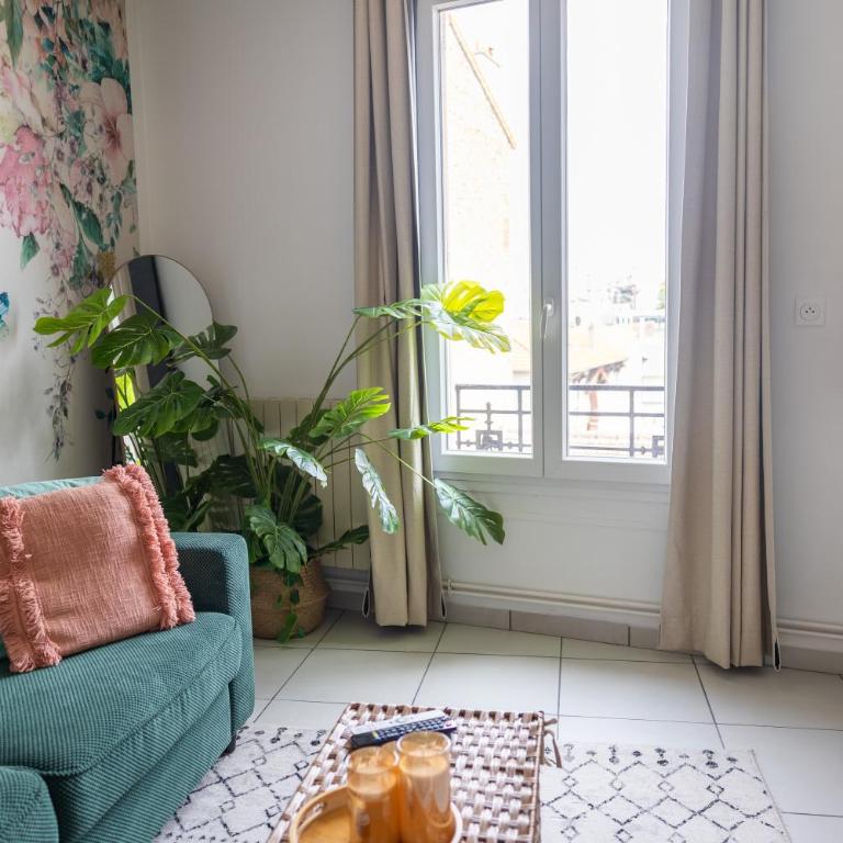 Studio à 30s du RER E,Paris en 20 min - Studio Standard - 4