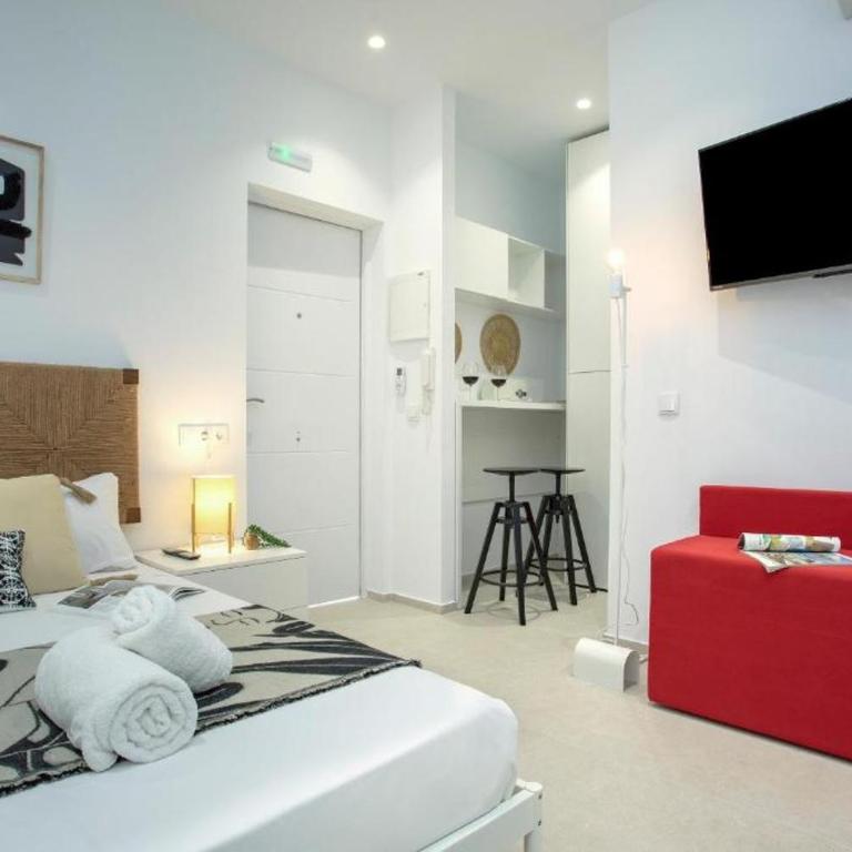 Acogedor estudio en Puerto Banús by Rent Me - Estudio - 1