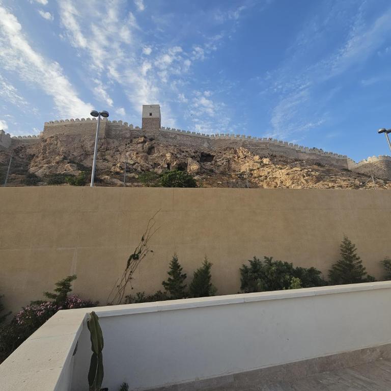 Casa Jairán - Terraza con vistas a La Alcazaba - Two-Bedroom House - 15