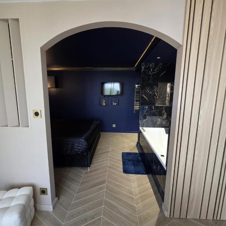 Entre jacuzzi et océan - votre escapade parfaite - Apartamento de 1 dormitorio - 5