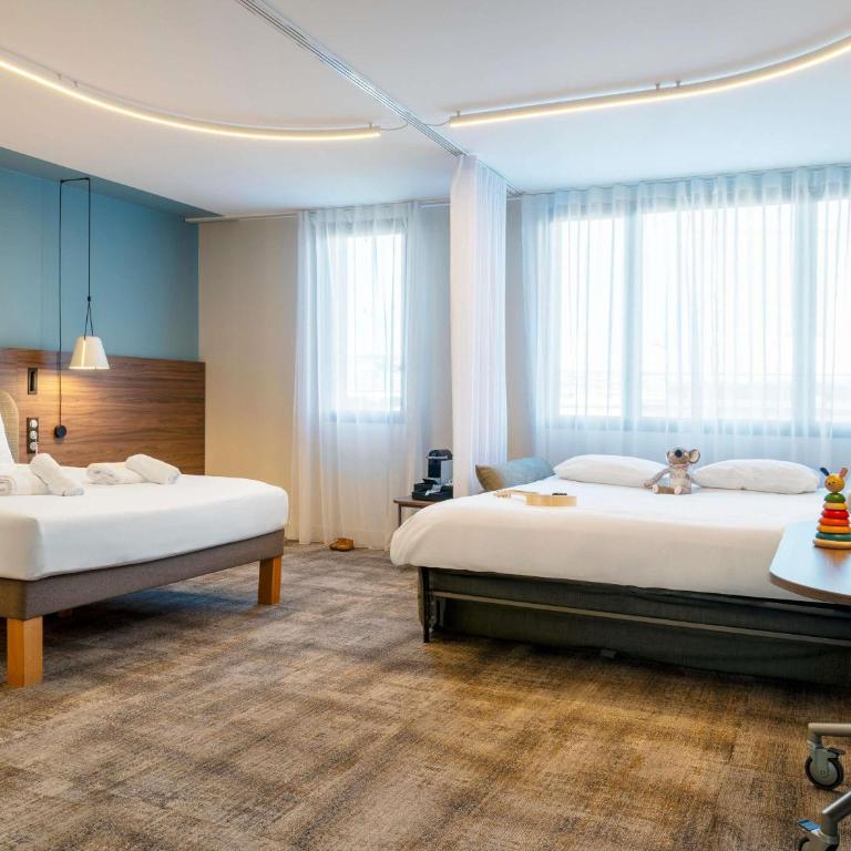 Novotel Suites Nancy Centre - Suite Exécutive avec Lit Double et Canapé-Lit - 4