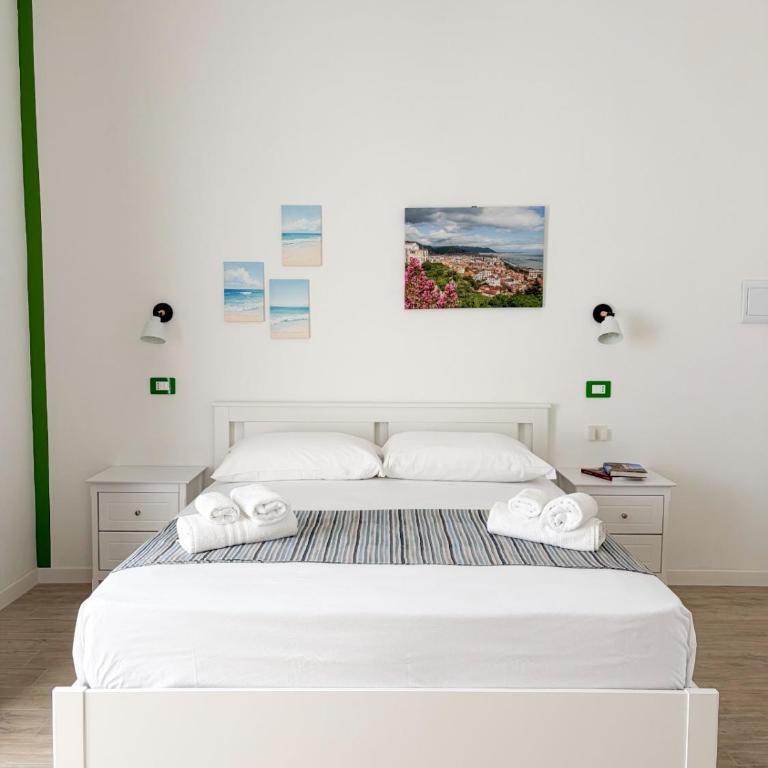 Le Camere di Paola Bed & Breakfast - Habitación Doble con vistas al mar - 3
