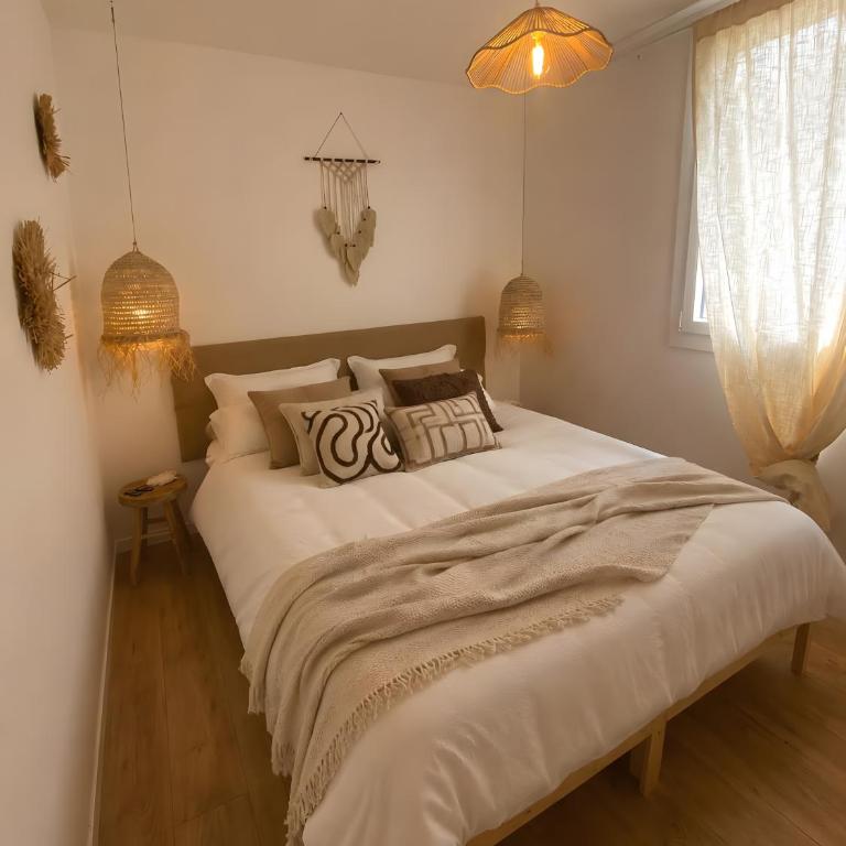 Appartement proche plage Luna Mare - Apartment mit Dusche - 6