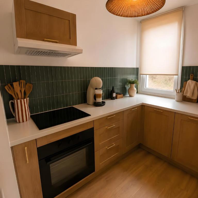 Appartement proche plage Luna Mare - Apartment mit Dusche - 3