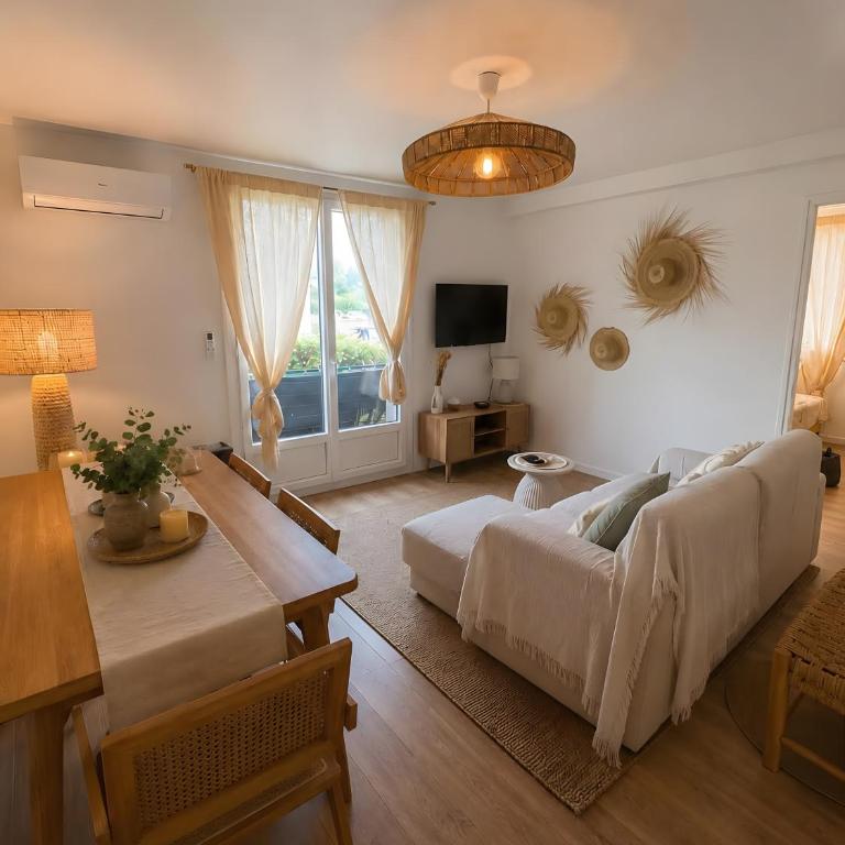 Appartement proche plage Luna Mare - Apartment mit Dusche - 1