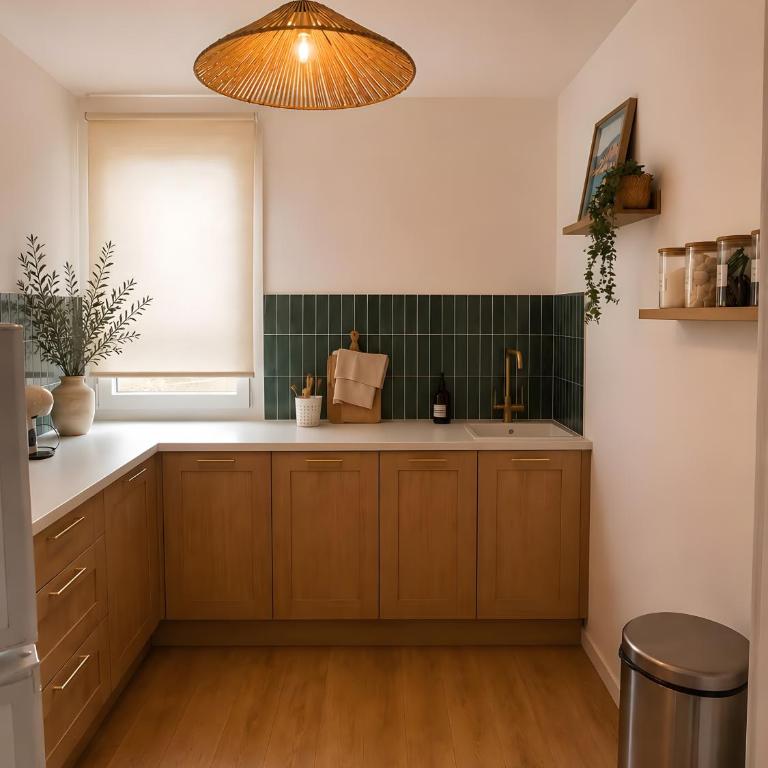 Appartement proche plage Luna Mare - Apartment mit Dusche - 4