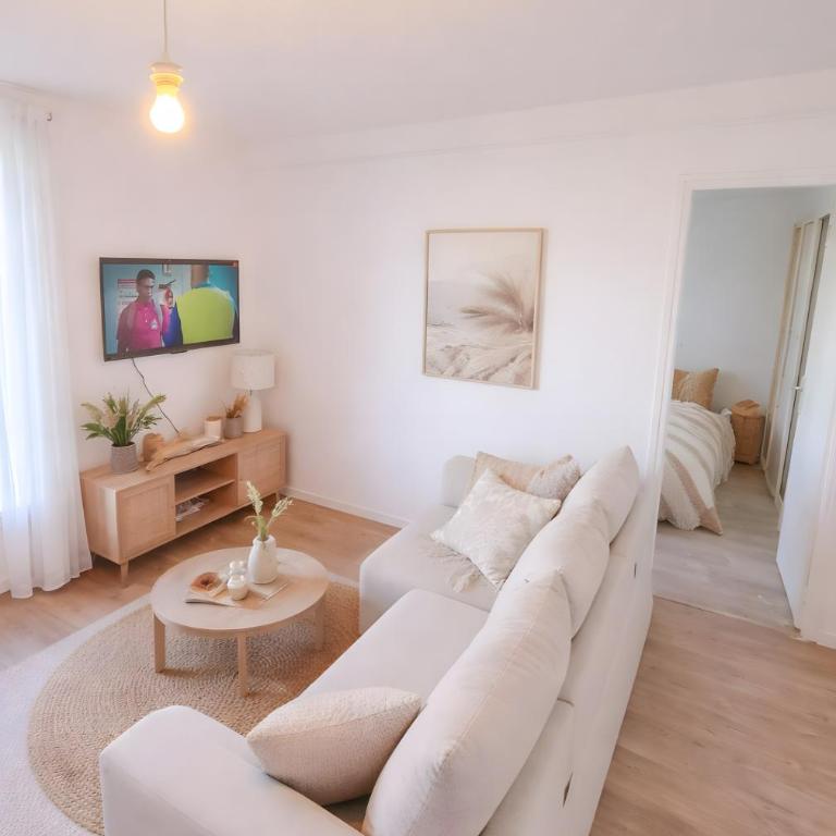 Appartement proche plage Luna Mare - Apartment mit Dusche - 2
