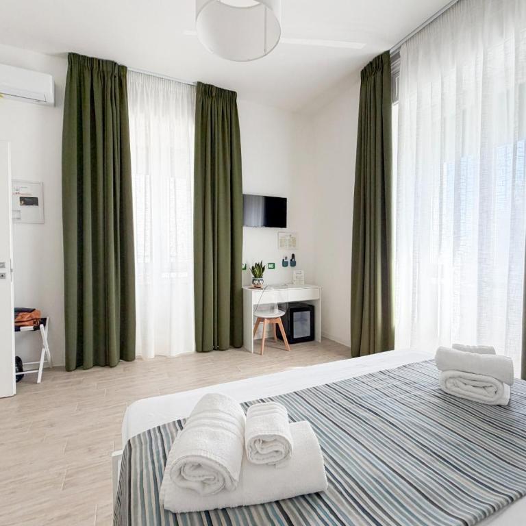 Le Camere di Paola Bed & Breakfast - Habitación Doble con vistas al mar - 1