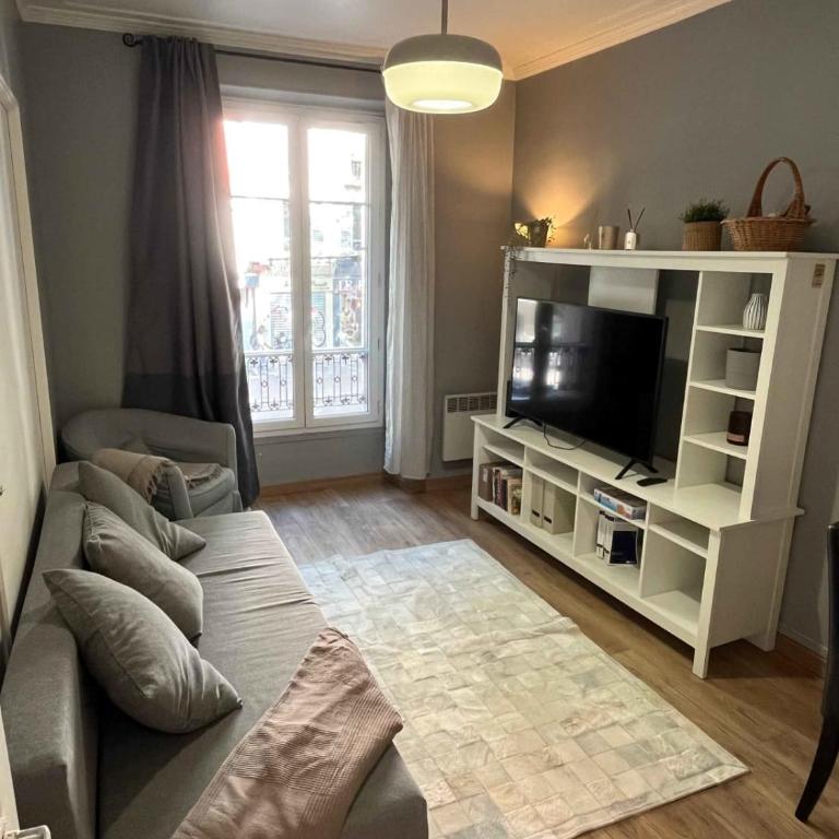Appartement 4 pers avec Wifi à Paris - Appartement - 1