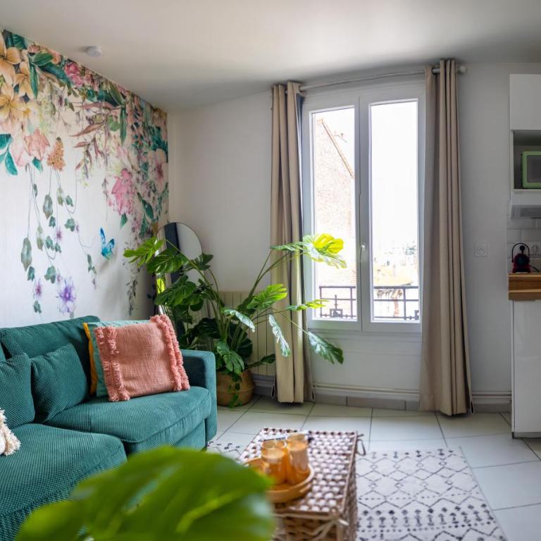 Studio à 30s du RER E,Paris en 20 min - Studio Standard - 14