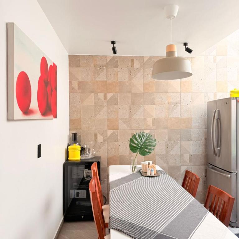 Increíble Suite en CDMX Estadio GNP Autódromo - Appartement 1 Chambre - 16