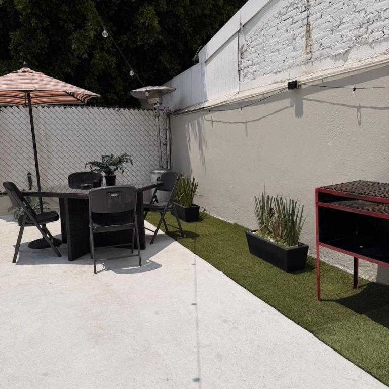 Increíble Suite en CDMX Estadio GNP Autódromo - Appartement 1 Chambre - 23
