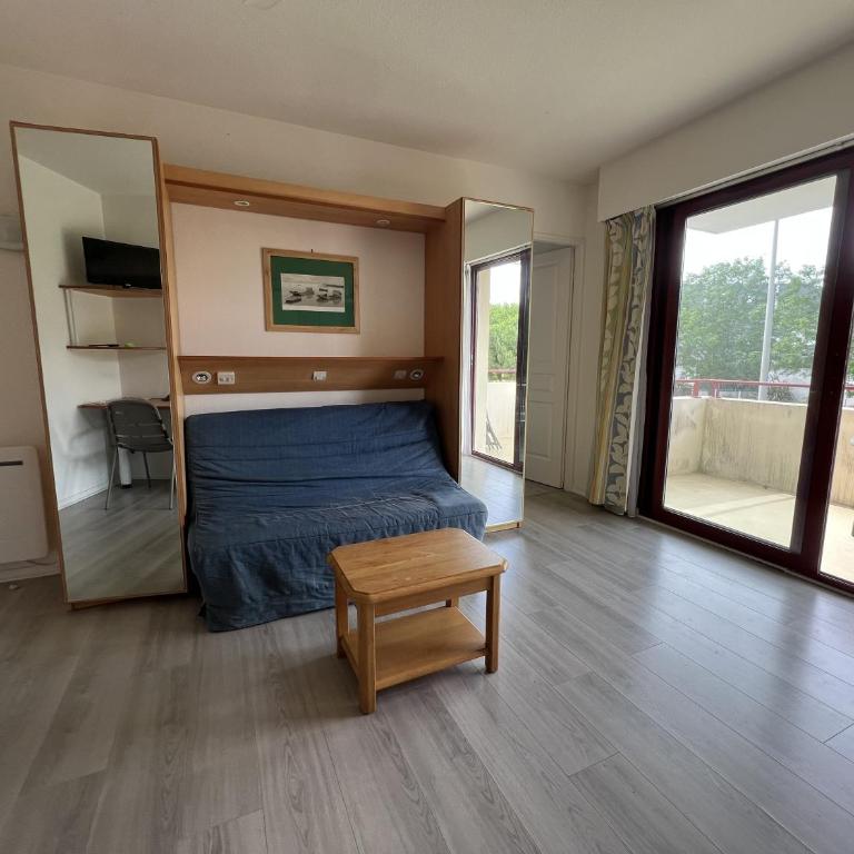 Proche de la plage avec piscine - Appartamento Superior con 1 Camera da Letto e Balcone - 7