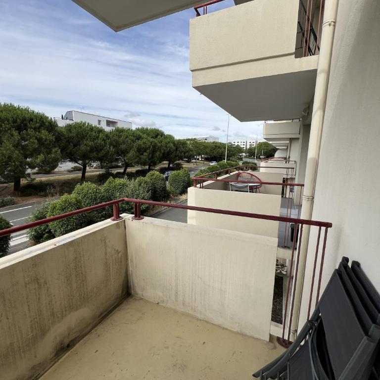 Proche de la plage avec piscine - Appartamento Superior con 1 Camera da Letto e Balcone - 8