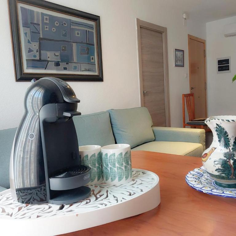 Alojamiento Casa verde en Murcia centro - Apartamento con ducha - 5