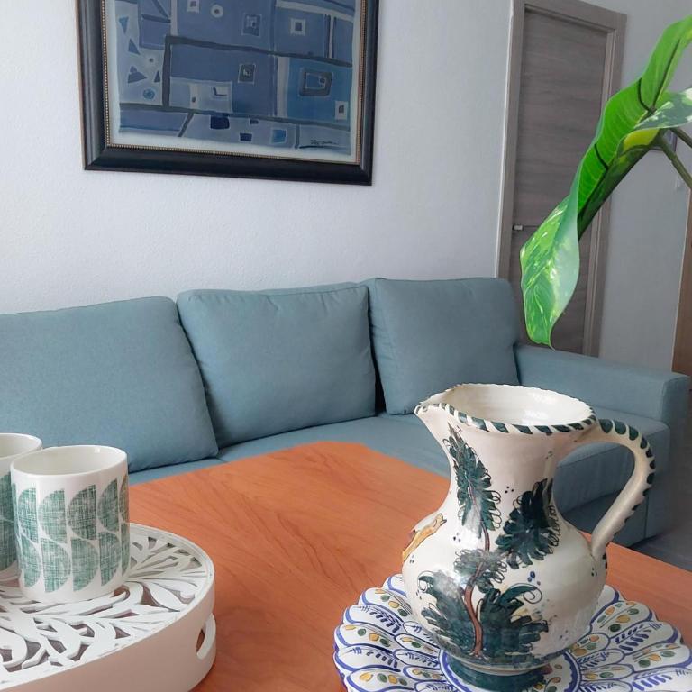 Alojamiento Casa verde en Murcia centro - Apartamento con ducha - 7