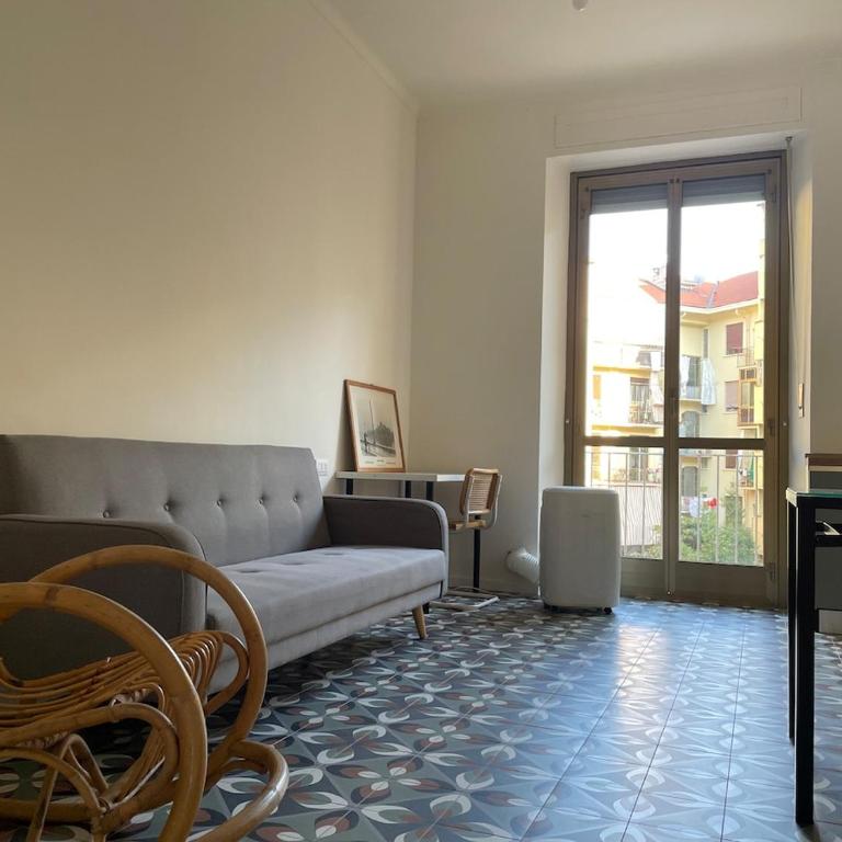 Casacciuga - central and bright studio flat with air conditioning - Two-Bedroom Apartment - 1