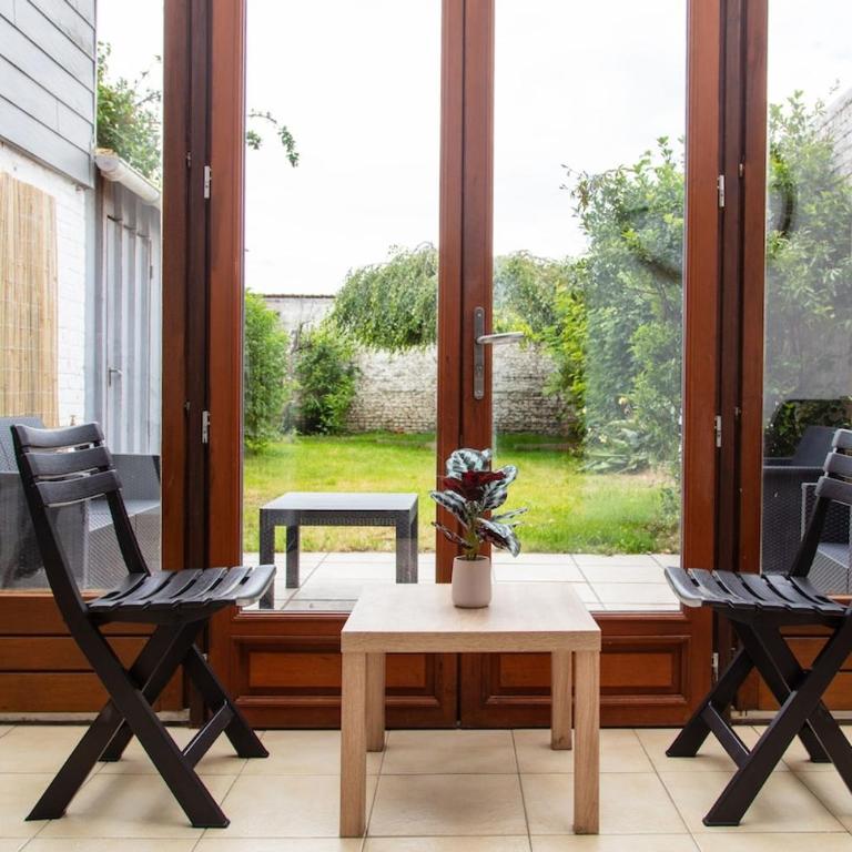 Cozy House between City and Beach Private Garden - Maison 2 Chambres - 19
