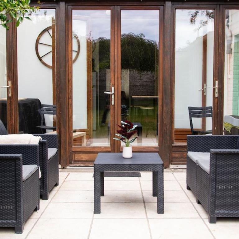 Cozy House between City and Beach Private Garden - Maison 2 Chambres - 21
