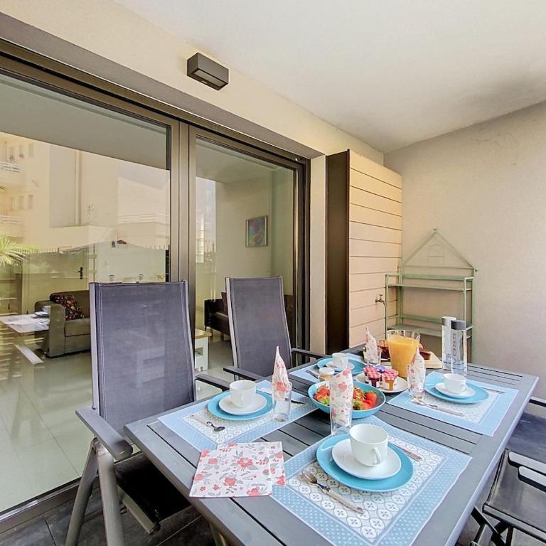BAY SIDE une adresse d'exception en bord de mer - Appartement - Rez-de-Chaussée - 40