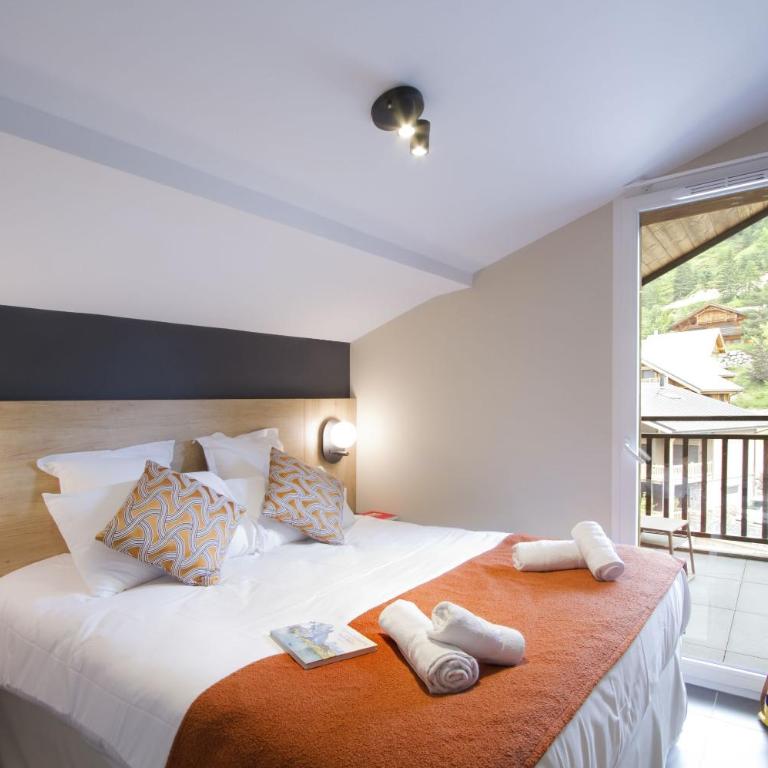 Résidence Odalys Le Mont d'Auron - Appartement 3 Chambres - 3