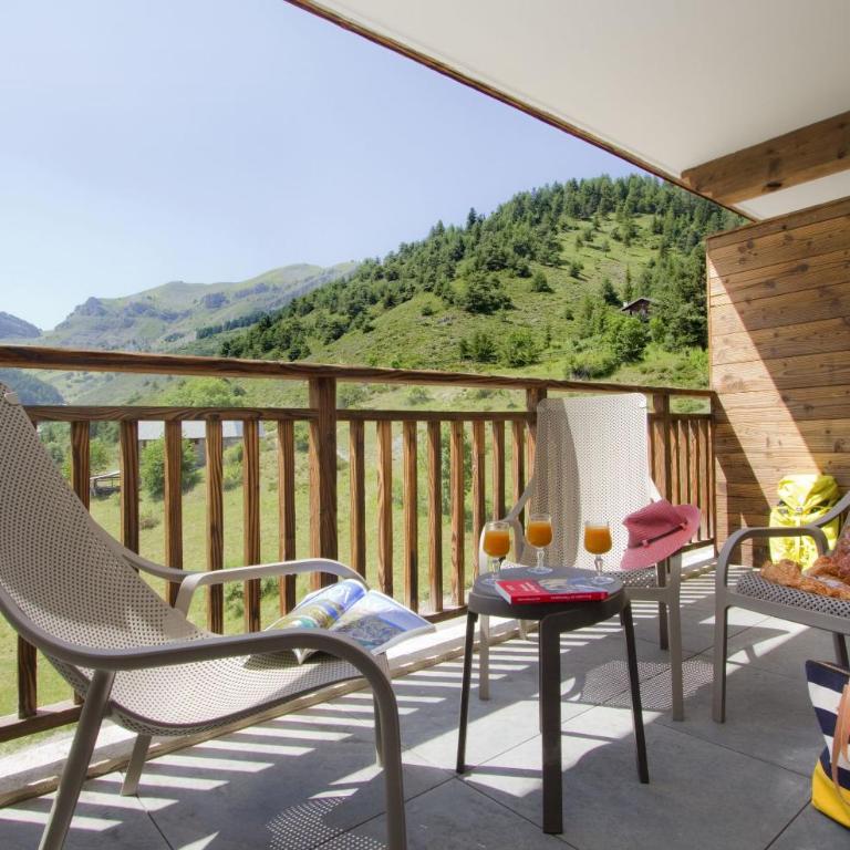 Résidence Odalys Le Mont d'Auron - Appartement 2 Chambres avec Vue sur la Montagne - 3