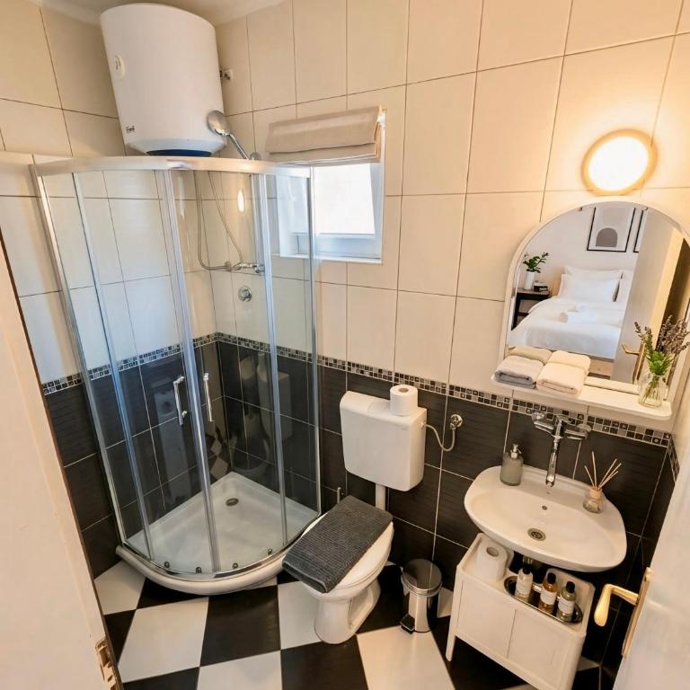 Apartments Djurovic - Chambre Double Économique - 11