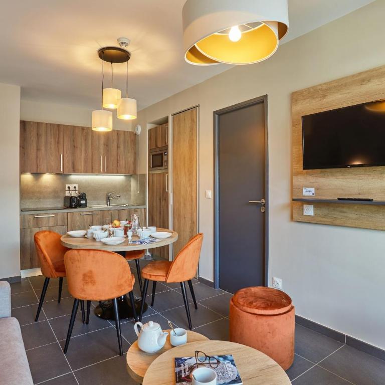 Résidence Odalys Le Mont d'Auron - Appartement 2 Chambres - 14