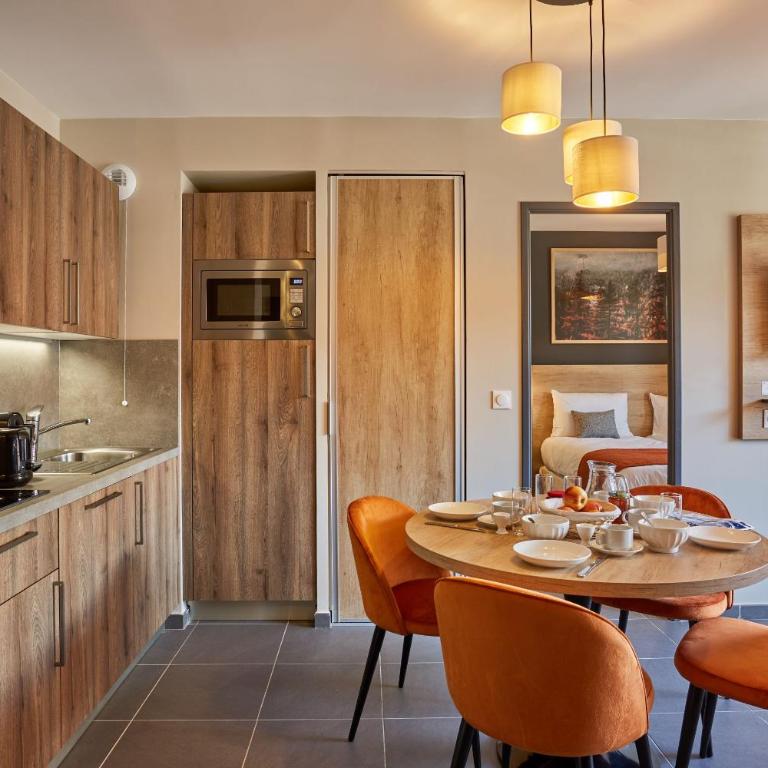 Résidence Odalys Le Mont d'Auron - Appartement 2 Chambres - 11