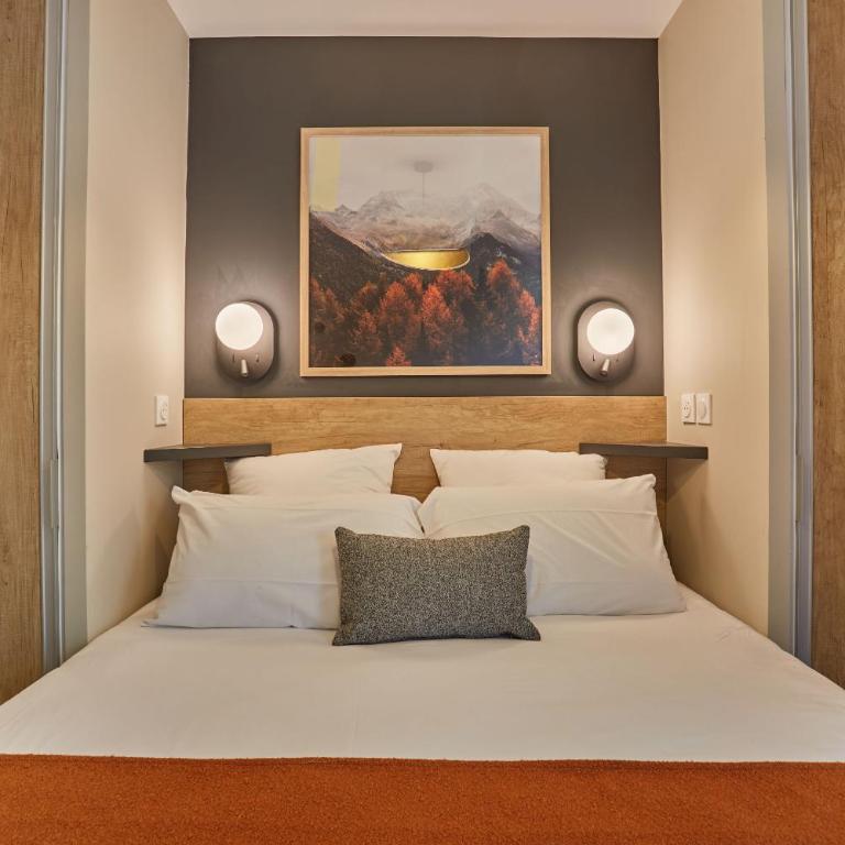 Résidence Odalys Le Mont d'Auron - Appartement 1 Chambre - 21