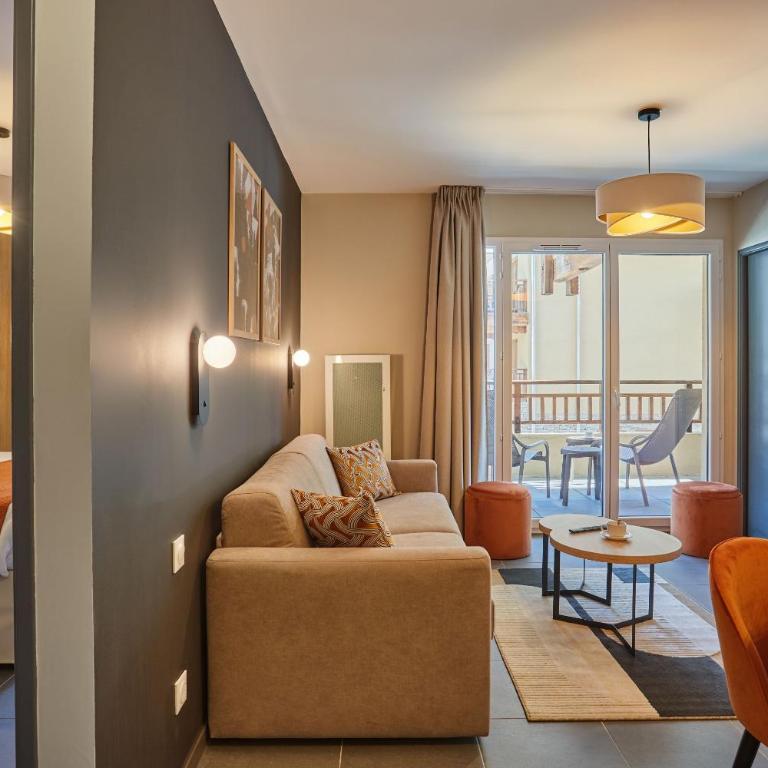 Résidence Odalys Le Mont d'Auron - Appartement 1 Chambre - 13