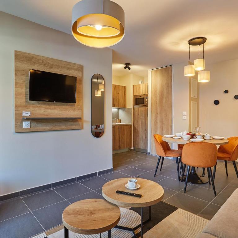 Résidence Odalys Le Mont d'Auron - Appartement 1 Chambre - 15