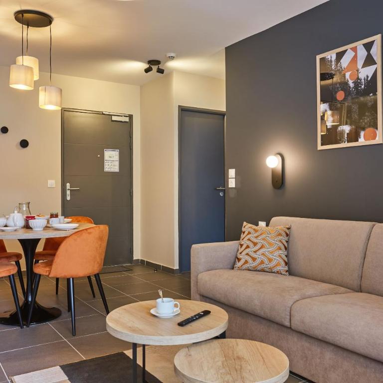 Résidence Odalys Le Mont d'Auron - Appartement 1 Chambre - 12