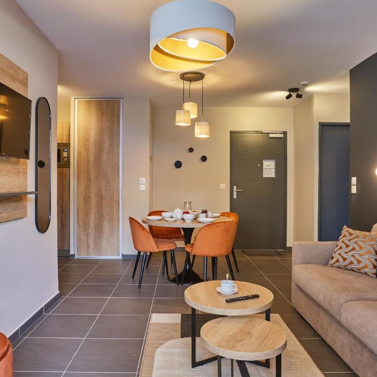 Résidence Odalys Le Mont d'Auron - Appartement 1 Chambre - 18