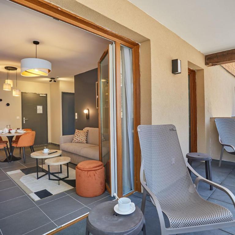 Résidence Odalys Le Mont d'Auron - Appartement 1 Chambre - 10