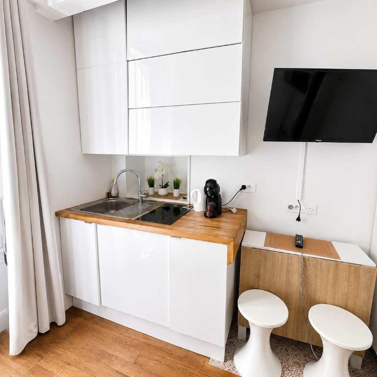Studio equipe centre nation - Paris 12 - 2P - Studio - 3
