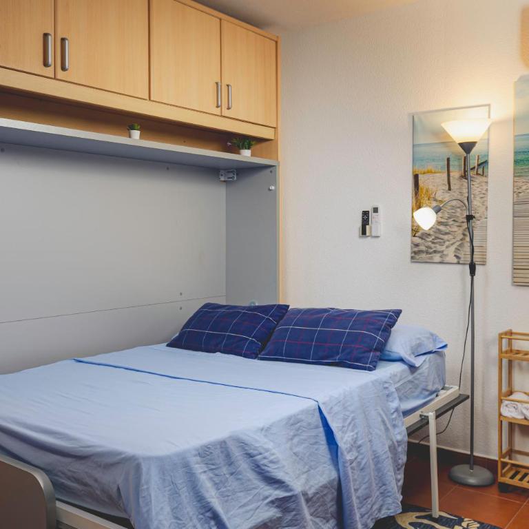 Apartamento con jardín y piscina en Vinaros , Platja les Deveses - Appartement - Rez-de-Chaussée - 4