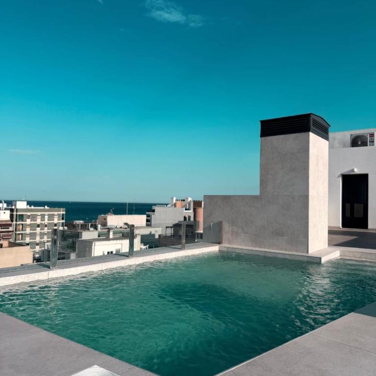 Don Carlos Royal Beach Residence - La Mata - Apartment mit 2 Schlafzimmern - 2