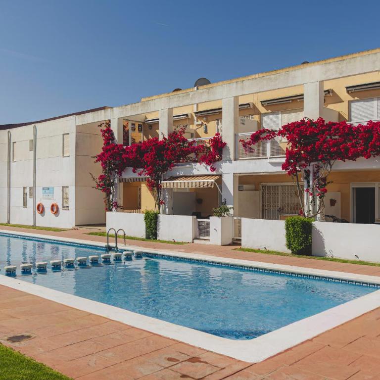 Apartamento con jardín y piscina en Vinaros , Platja les Deveses - Appartement - Rez-de-Chaussée - 26