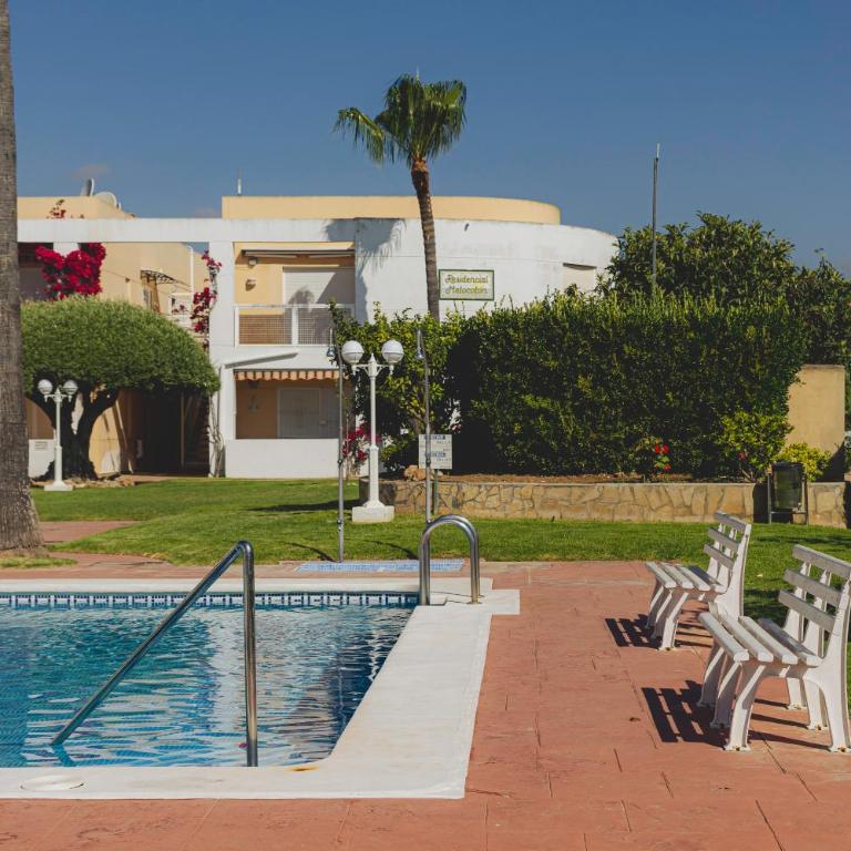 Apartamento con jardín y piscina en Vinaros , Platja les Deveses - Appartement - Rez-de-Chaussée - 25