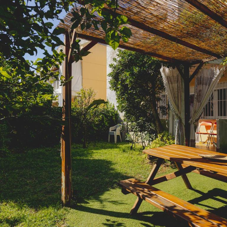Apartamento con jardín y piscina en Vinaros , Platja les Deveses - Appartement - Rez-de-Chaussée - 15